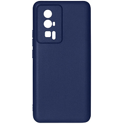 Силиконовый чехол DF для Xiaomi Poco F5 Pro DF poCase-15 (blue)