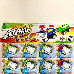 Квадроцикл 876-09 цветные на блистере