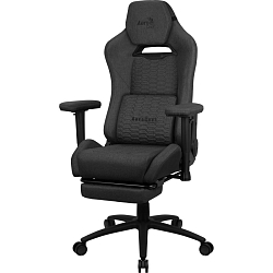 Кресло игровое Aerocool ROYAL AeroWeave Ash Black