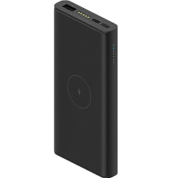 Внешний АКБ Xiaomi Mi Wireless Power Bank 10000 Black (WPB25ZM)