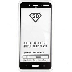 Противоударное стекло 5D NONAME для Xiaomi Redmi 8/8A Black