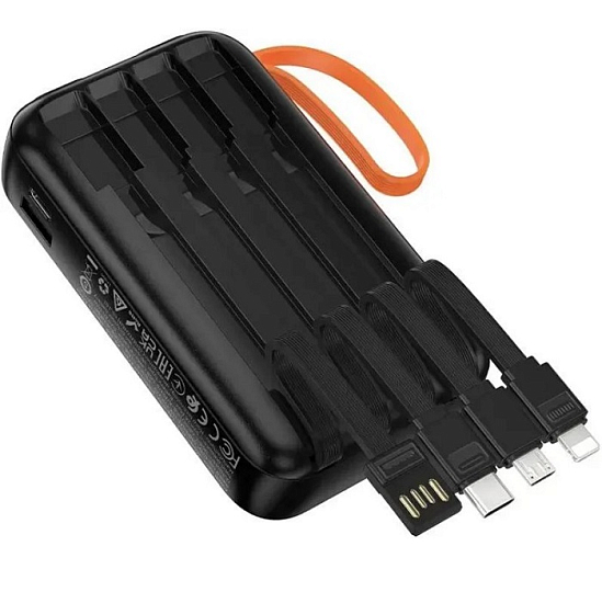 Внешний АКБ HOCO J151 (10000mAh) Black