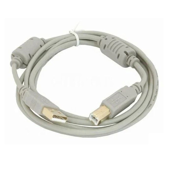 Кабель-удлинитель USB  1.8м BEHPEX, серый