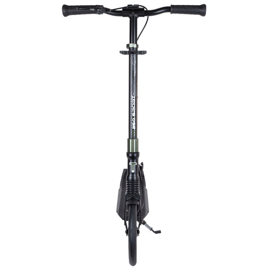 Самокат TECH TEAM SPORT 250R black-green 1/2