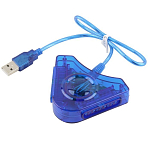 USB-конвертер на ПК для геймпадов PS1/PS2