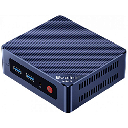 Мини-ПК Office Start V1 (Intel N95, RAM 16 ГБ, SSD 512 ГБ, Intel UHD Graphics Xe 16EUs, Windows 11 Pro), голубой