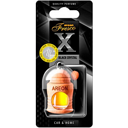 Ароматизатор AREON Fresco X-Version Черный лед подвесной