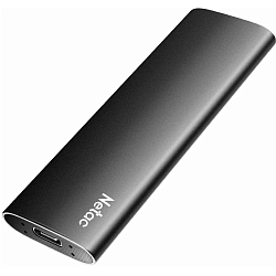 Внешний SSD 500Gb Netac Z Slim (NT01ZSLIM-500G-32BK)