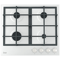 Варочная панель SVAR ТG4_750231F- 082S белая