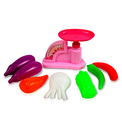 Набор Чудесный магазин Altacto весы, продукты, 8 предм.