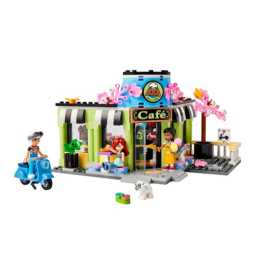 Конструктор LEGO Friends 42618 Кафе в Хартлейк-Сити