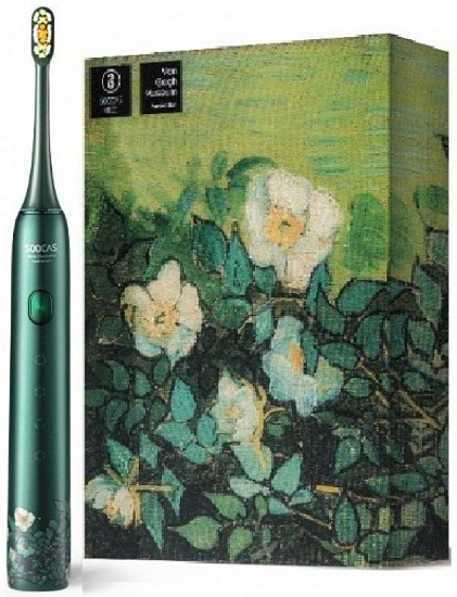 Зубная щетка XIAOMI Soocas X3U  & Van Gogh Museum Design Green
