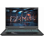 Ноутбук игровой 15.6'' GIGABYTE G5 MF (Intel Core i5-12500H/ 16GB/ SSD 512GB/ RTX 4050/ DOS), Чёрный