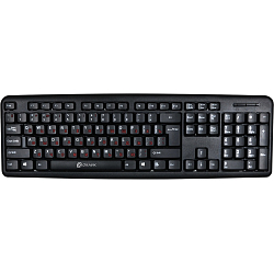 Клавиатура OKLICK 90MV2 черный USB