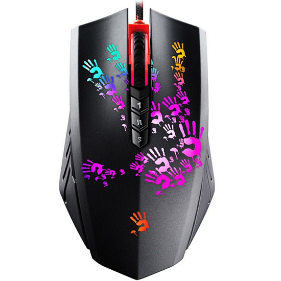 Мышь A4TECH A6 Bloody Blazing черная