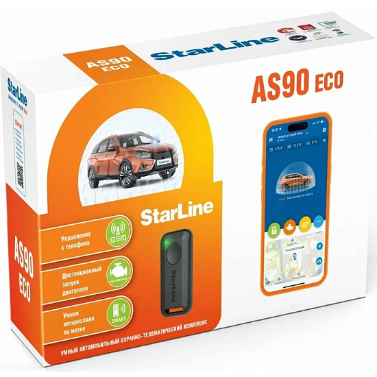 Автосигнализация STARLINE AS90 ECO