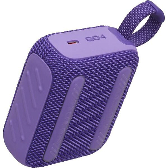 Колонка портативная JBL Go 4 Purple