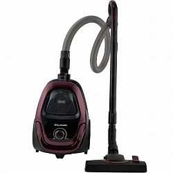 Пылесос WILLMARK VC-2630CYM бордовый
