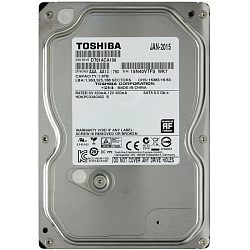 Внутренний HDD 3.5" 1Tb Toshiba DT01ACA100SATA-III, 7200 RPM, 32 Mb