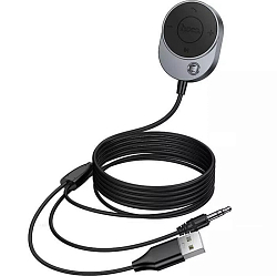 Адаптер Bluetooth HOCO E150 серый