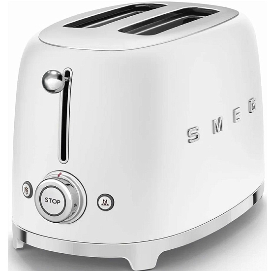 Тостер SMEG TSF01, белый