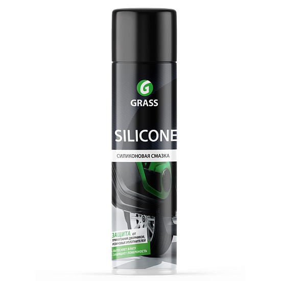 Смазка силиконовая GRASS Silicone аэрозоль 400мл, 110206