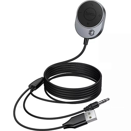 Адаптер Bluetooth HOCO E150 серый