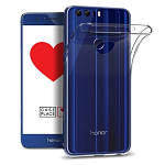 Силиконовый чехол NONAME для Huawei Honor 8 прозрачный