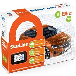 Автосигнализация STARLINE E96 v2 ECO (2CAN+4LIN BT)