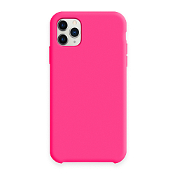 Силиконовый чехол SILICONE CASE для iPhone 11Pro (47 фуксия)