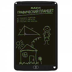 Графический планшет MAXVI MGT-03 black