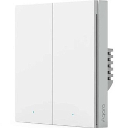 Выключатель двухклавишный Aqara Wireless Remote Switch H1 (WRS-R02)