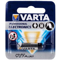 Элемент питания VARTA 27A MN27 BL-1, Professional Electronics (1/10/100)