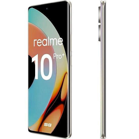 Смартфон Realme 10 Pro+ 8/256 Золотистый (CN)