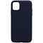 Силиконовый чехол SILICONE CASE для iPhone 11 полная защита (синий неон) (не оригинал)