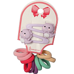 Набор для волос "Карамель" дракончики, сиреневый   10309453