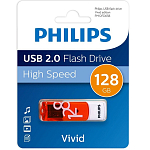 USB 128Gb PHILIPS VIVID2.0 (FM12FD05B/97)