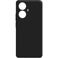 Задняя накладка GRESSO. Коллекция Меридиан для Realme 10 Pro + (2022) черный