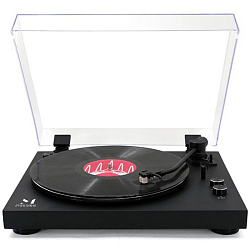 Виниловый проигрывтель Music Public Kingdom TT33AT Black