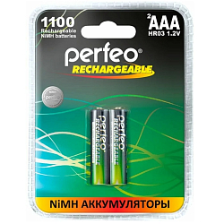 Аккумулятор PERFEO R03 1100mAh BL-2