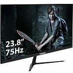 Монитор 23.8" ExeGate SmartView EZ2400TA IPS 1920x1080, 75 Гц, 5 мс, 16:9, 250 кд/м2, 1xHDMI, 1хDP, 1x3.5 мм, черный