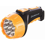 Фонарь Camelion Ultraflash LED3807 черный/желтый, коробка