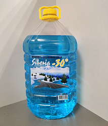 Жидкость незамерзающая ЗИМНЯЯ "SIBERIA" -30*  (-30)