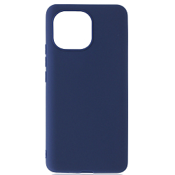 Задняя накладка ZIBELINO Soft Matte для Xiaomi Mi 11 (синий)