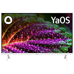 Телевизор BBK 32LEX-7244/TS2C белый, 32"