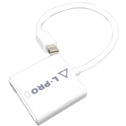 Переходник miniDisplayPort <--< DVI L-Pro №1463