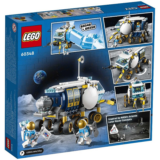 Конструктор LEGO City 60348 Space Луноход