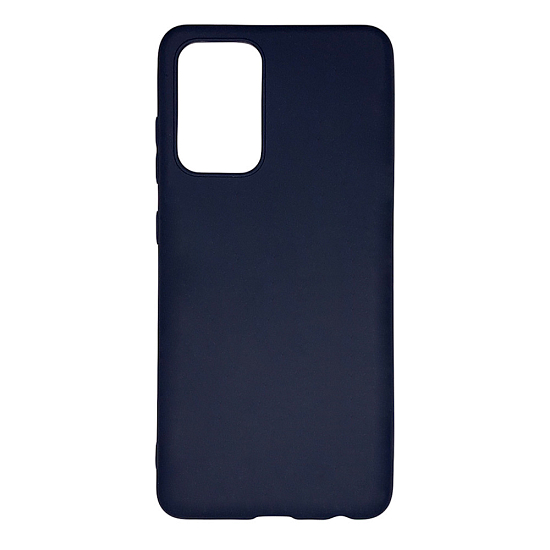 Задняя накладка GRESSO коллекция Меридиан для Samsung Galaxy M52 (2021) темно-синий