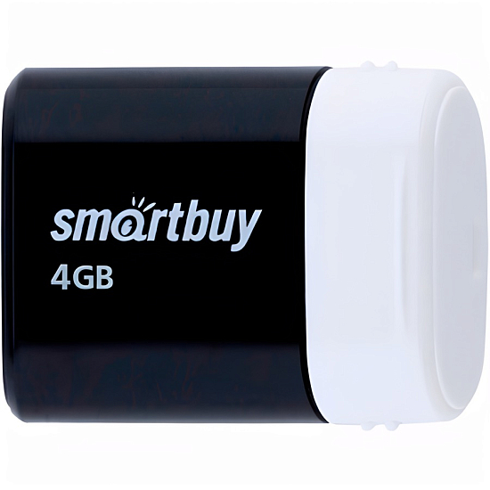 USB  4GB SMARTBUY Lara чёрный