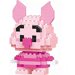 Фигурка-конструктор "Пятачок" роз 20